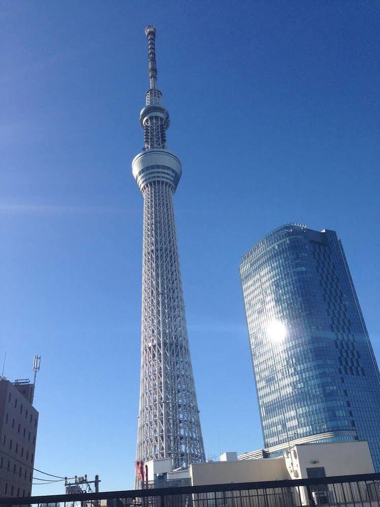 Hostel Tokyo Hutte Zewnętrze zdjęcie