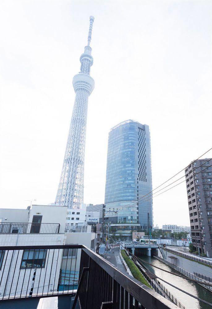 Hostel Tokyo Hutte Zewnętrze zdjęcie